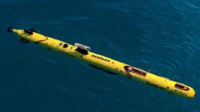 Tam otonom çalışan DERİNGÖZ, farklı derinliklerdeki dip ve demirli mayınları