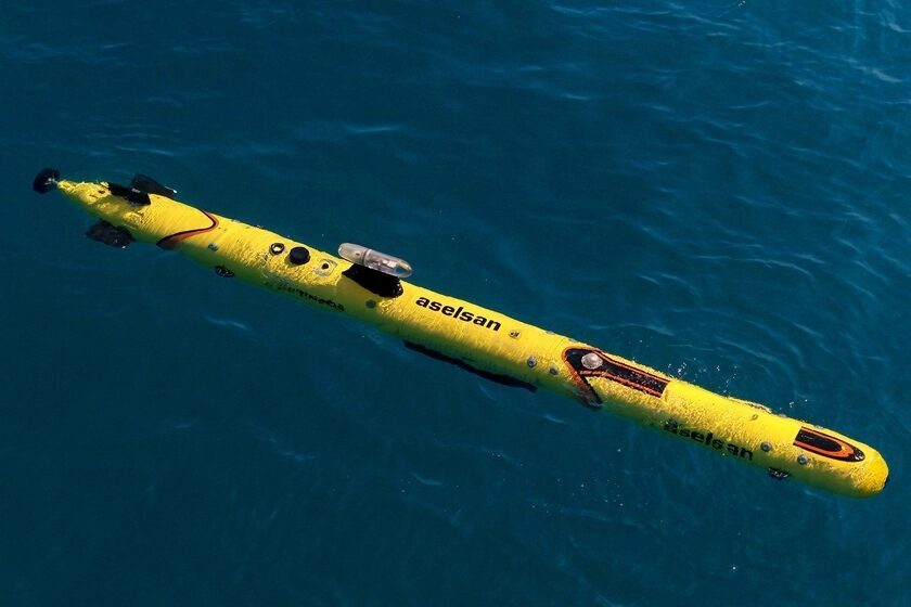 Tam otonom çalışan DERİNGÖZ, farklı derinliklerdeki dip ve demirli mayınları