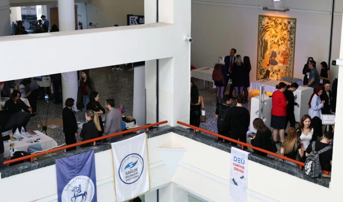 Dokuz Eylül Üniversitesi Kariyer Planlama ve Mezunlarla İlişkiler Koordinatörlüğü tarafından