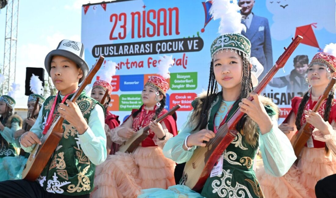 Antalya Büyükşehir Belediyesi, 23 Nisan Ulusal Egemenlik ve Çocuk Bayramı’nı