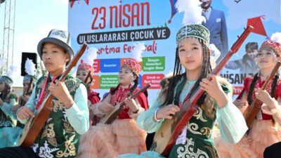 Antalya Büyükşehir Belediyesi, 23 Nisan Ulusal Egemenlik ve Çocuk Bayramı’nı