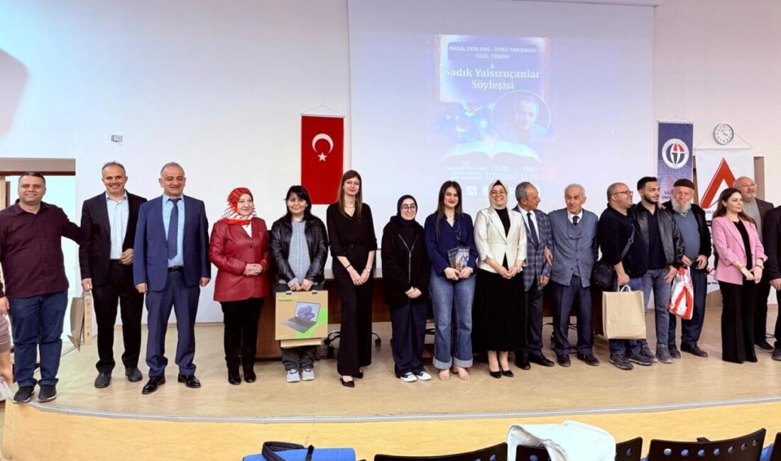 Anadolu Yazarlar Derneği tarafından düzenlenen Masal ve Öykü Yarışması’nın ödül