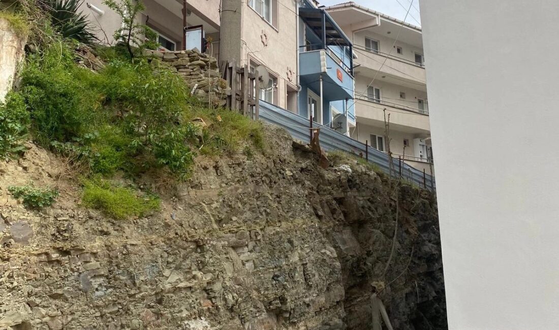 Edirne'de Keşan’ın Yukarı Zaferiye Mahallesi’nde yer alan bir inşaat alanı,