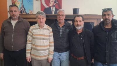 Edirne'nin Keşan ilçesinde hamal esnafının ekonomik şartlarını iyileştirmek ve onlara