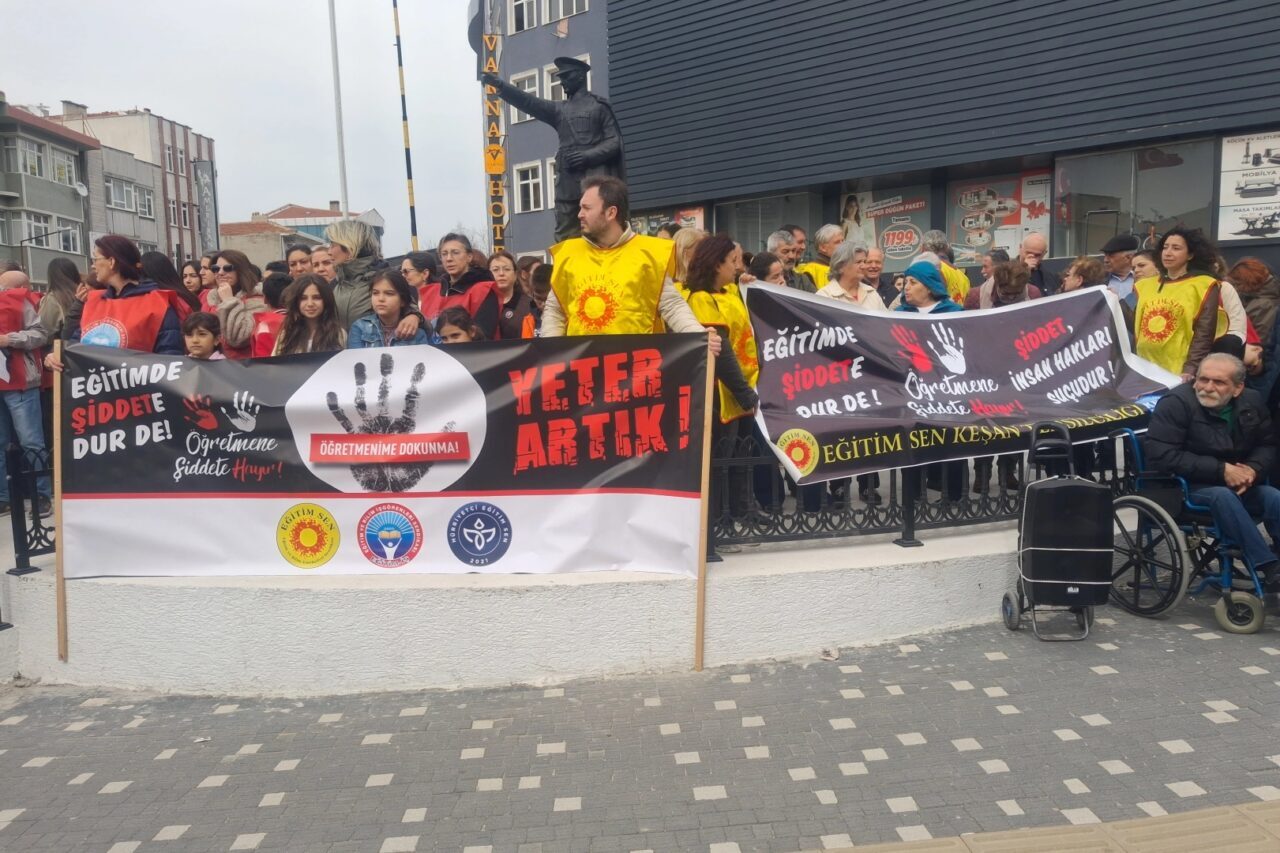 Keşan’da eğitim camiası, okullarda art arda yaşanan ve can kayıplarıyla