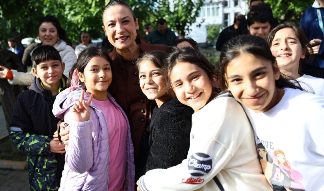 Efes Selçuk Belediyesi, 23 Nisan Ulusal Egemenlik ve Çocuk Bayramı’nı