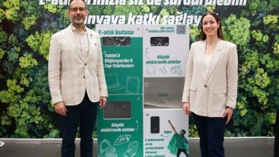 Elektronik atık sorununa çözüm sunmak amacıyla Mol-e iş birliğiyle “Elektronik