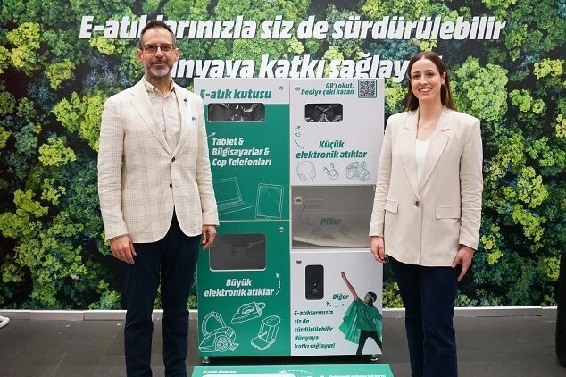 Elektronik atık sorununa çözüm sunmak amacıyla Mol-e iş birliğiyle “Elektronik