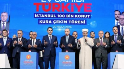 Cumhurbaşkanı Erdoğan, “Ev Sahibi Türkiye” İstanbul kura çekim töreninde yaptığı