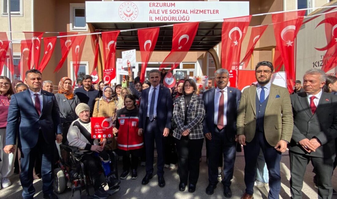 Erzurum Valiliği koordinesinde, Erzurum Aile ve Sosyal Hizmetler İl Müdürlüğü