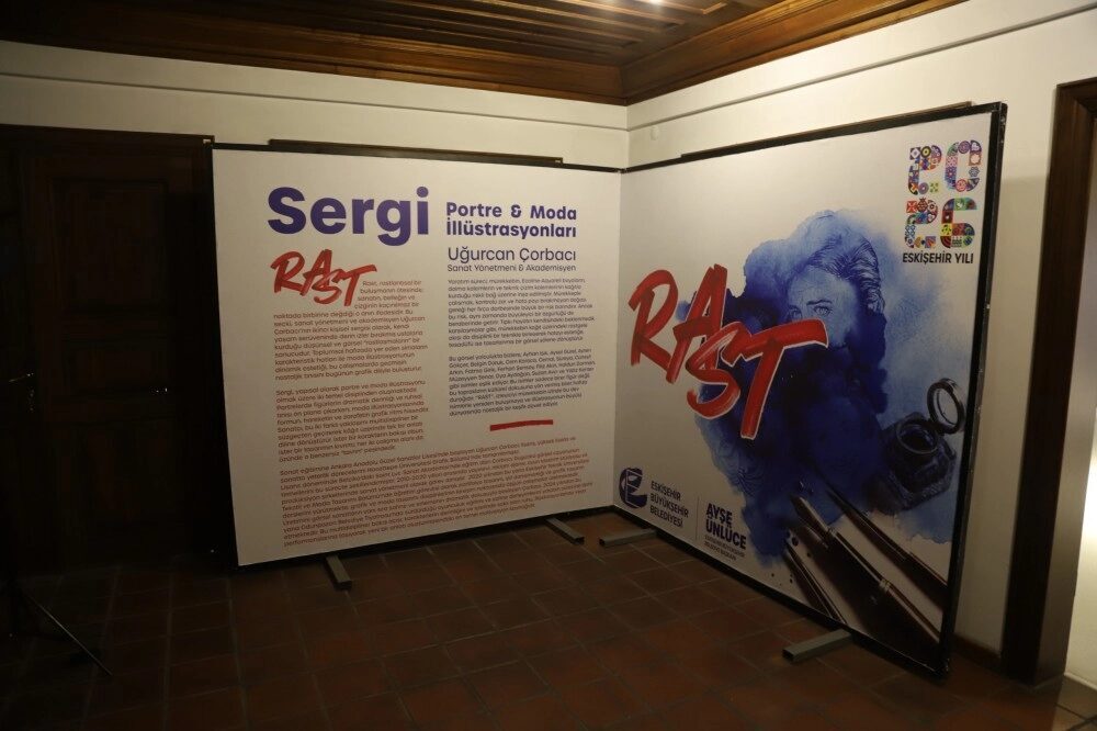 Eskişehir Büyükşehir Belediyesi ev sahipliğinde, sanat yönetmeni ve akademisyen Uğurcan