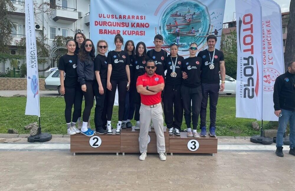 Muğla’da düzenlenen Uluslararası Bahar Kupası’nda Eskişehir Büyükşehir Spor Kulübü sporcuları önemli