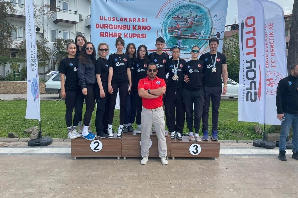 Muğla’da düzenlenen Uluslararası Bahar Kupası’nda Eskişehir Büyükşehir Spor Kulübü sporcuları önemli