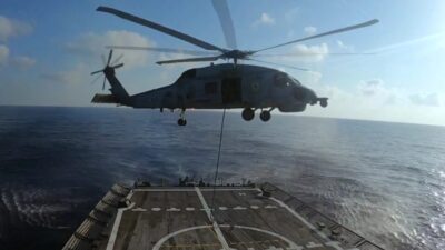 Türk Silahlı Kuvvetleri unsurları, Libya’da düzenlenen çok uluslu tatbikatta deniz