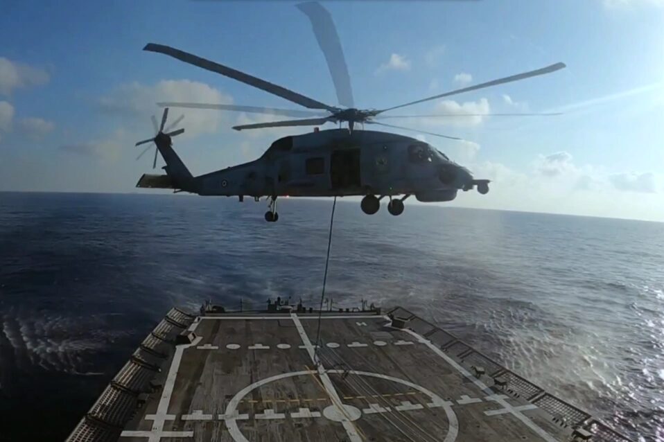 Türk Silahlı Kuvvetleri unsurları, Libya’da düzenlenen çok uluslu tatbikatta deniz