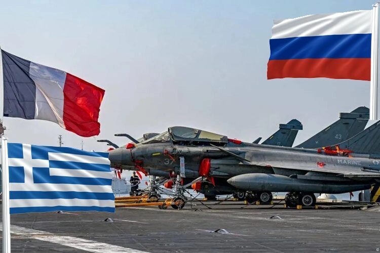 Fransa Cumhurbaşkanı Emmanuel Macron’un Türkiye’ye karşı Yunanistan’ın yanında oldukları mesajının