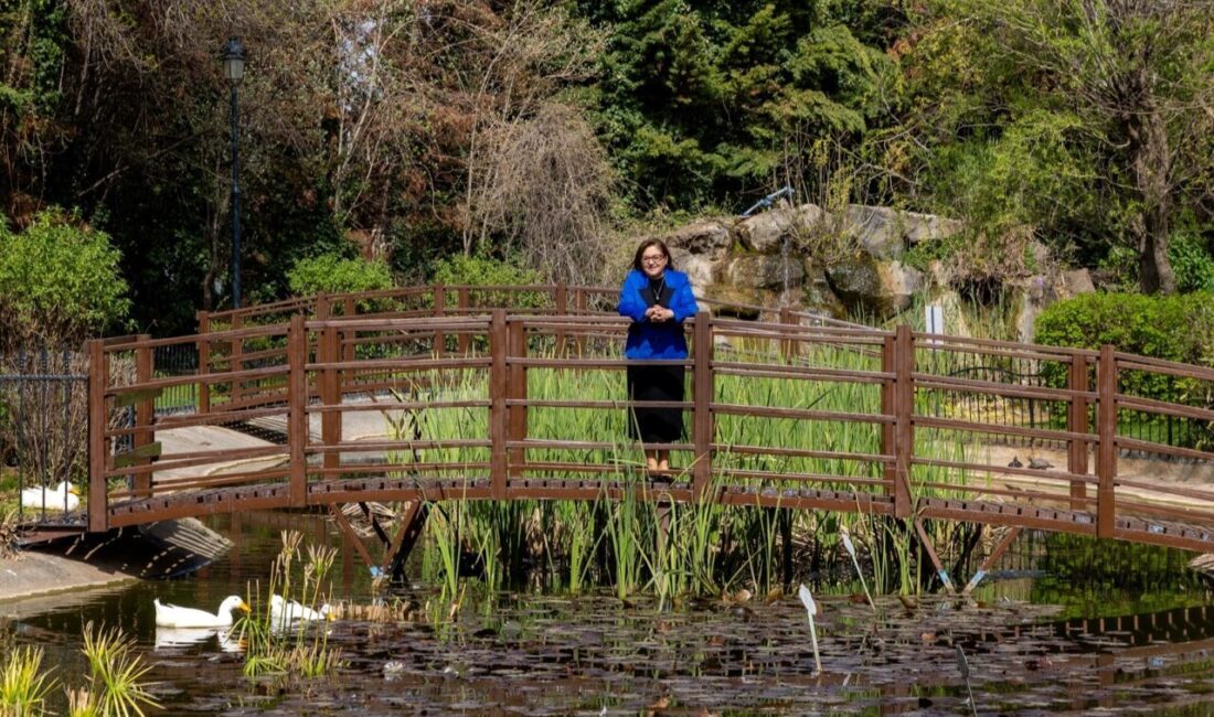 Gaziantep Büyükşehir Belediye Başkanı Fatma Şahin, havaların ısınması ve baharın