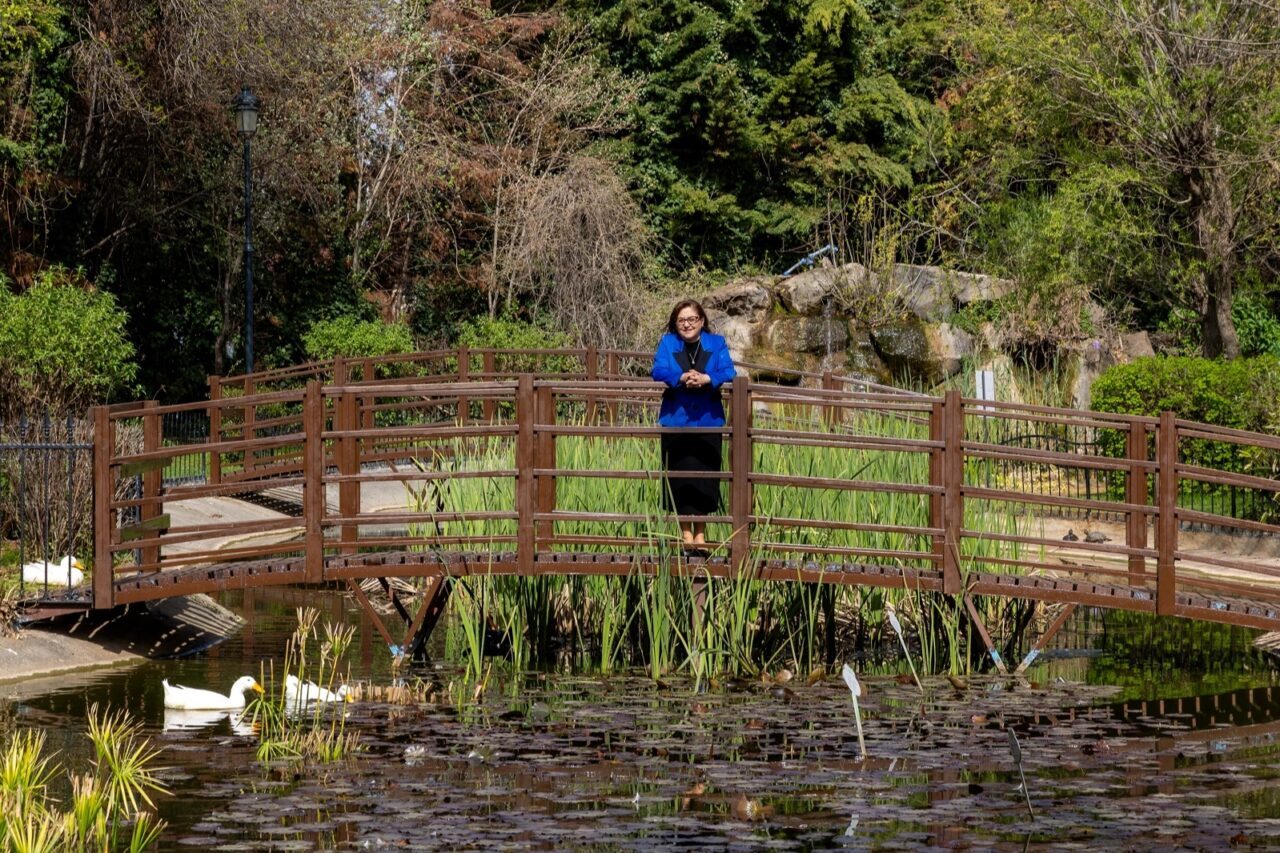 Gaziantep Büyükşehir Belediye Başkanı Fatma Şahin, havaların ısınması ve baharın