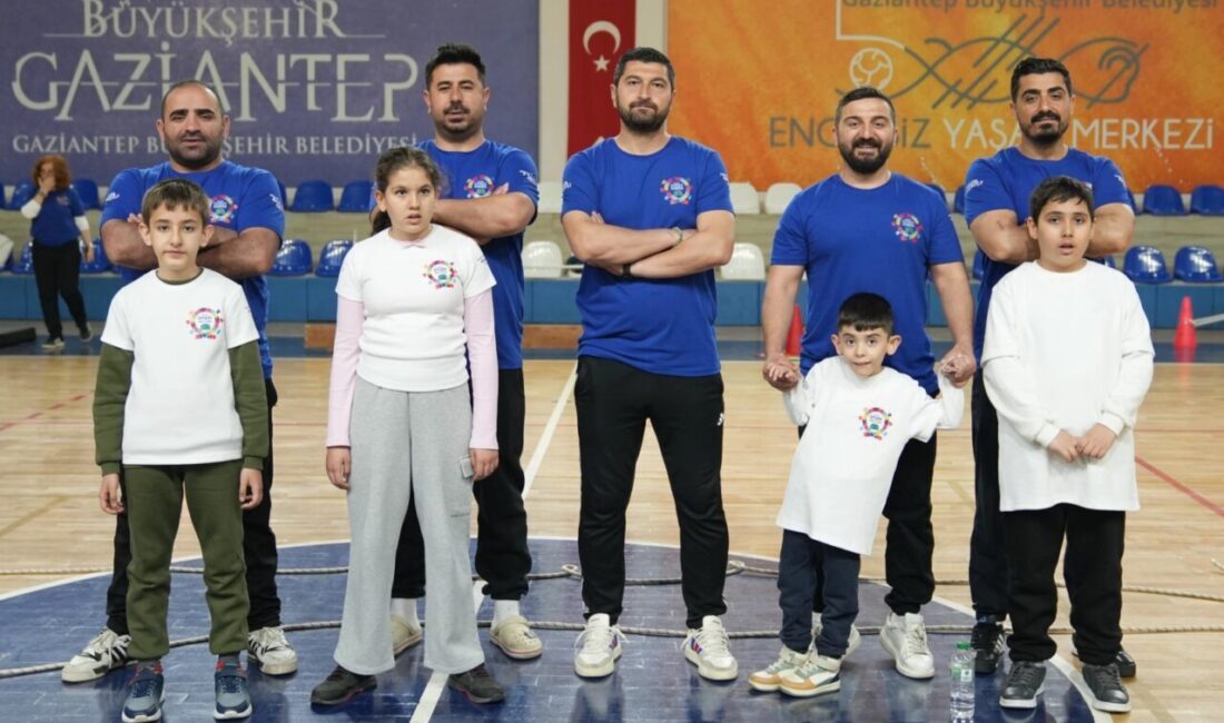 Gaziantep Büyükşehir Belediyesi (GBB) öncülüğünde kentte özel gereksinimli bireylere yönelik