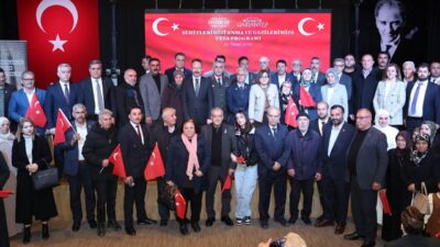 Gaziantep Büyükşehir Belediye Başkanı Fatma Şahin, Şehitler Haftası dolayısıyla şehit