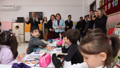 Gaziantep Büyükşehir Belediye Başkanı Fatma Şahin, “Şehrim Okulum” Projesi ile