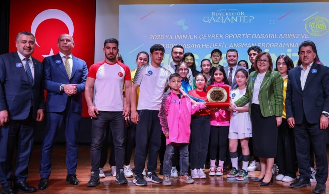 Gaziantep Büyükşehir Belediyesi’ne bağlı Gaziantep Belediye Spor Kulübü’nün “Hedef 10