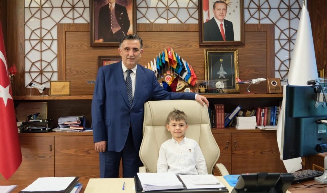 23 Nisan Ulusal Egemenlik ve Çocuk Bayramı kapsamında GTÜ Rektörü