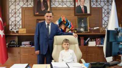 23 Nisan Ulusal Egemenlik ve Çocuk Bayramı kapsamında GTÜ Rektörü