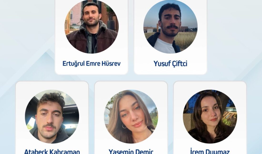 GTÜ Mimarlık Fakültesi öğrencilerimiz, Keçiören Belediyesi tarafından düzenlenen ulusal tasarım