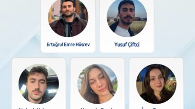 GTÜ Mimarlık Fakültesi öğrencilerimiz, Keçiören Belediyesi tarafından düzenlenen ulusal tasarım