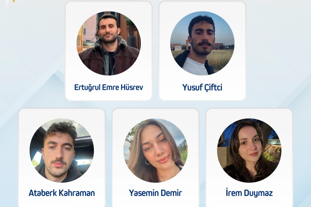 GTÜ Mimarlık Fakültesi öğrencilerimiz, Keçiören Belediyesi tarafından düzenlenen ulusal tasarım