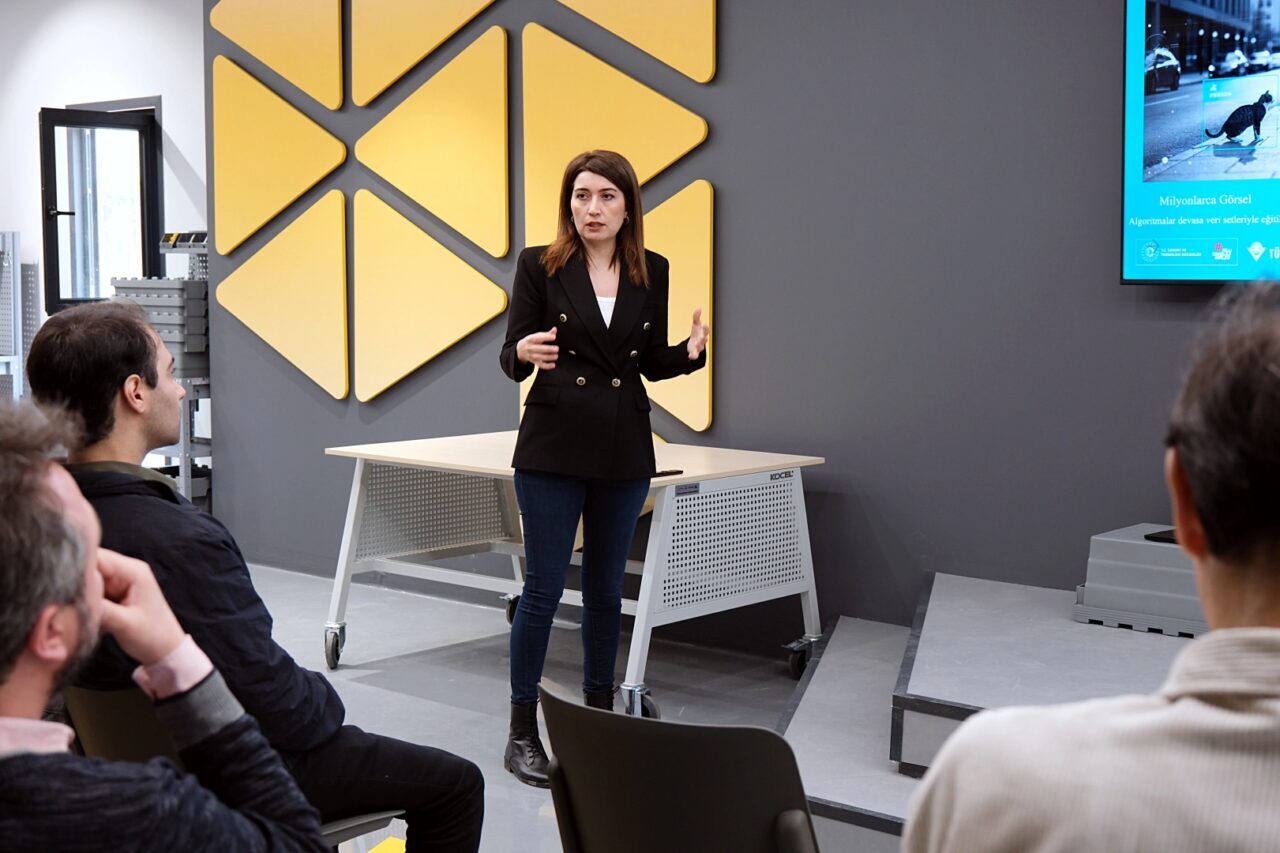 TÜBİTAK Bilim ve Toplum Başkanlığı'nın katkılarıyla, Milli Teknoloji Atölyesi Bilim