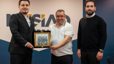 Genç MÜSİAD Bursa Şubesi tarafından düzenlenen “Tecrübe Paylaşımı” programının konuğu,