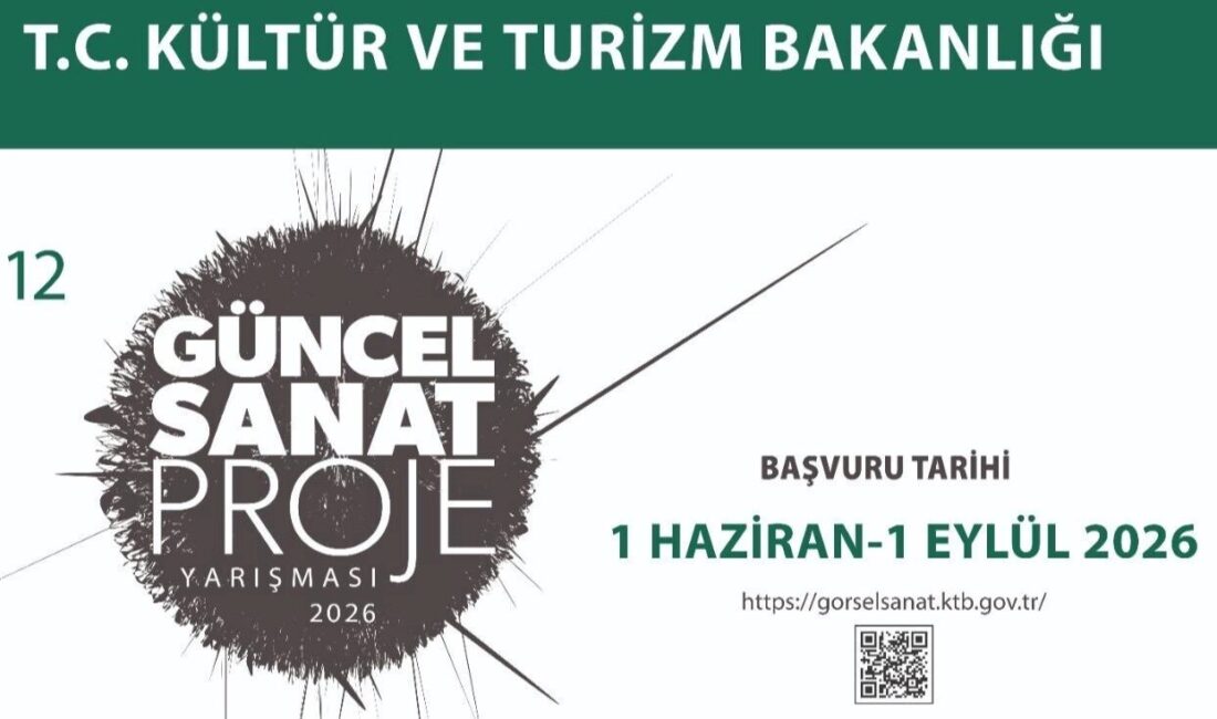 Kültür ve Turizm Bakanlığı’nın düzenlediği “Genç Sanat: 12. Güncel Sanat