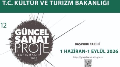 Kültür ve Turizm Bakanlığı’nın düzenlediği “Genç Sanat: 12. Güncel Sanat