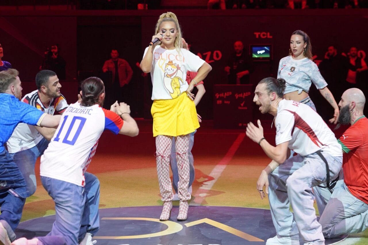 Yeni nesil futbol turnuvası Golazo, önceki akşam Volkswagen Arena’da düzenlenen