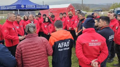 Gölcük Belediyesi’nin olası afetlere karşı hazırlıklarını güçlendirmek amacıyla oluşturduğu arama