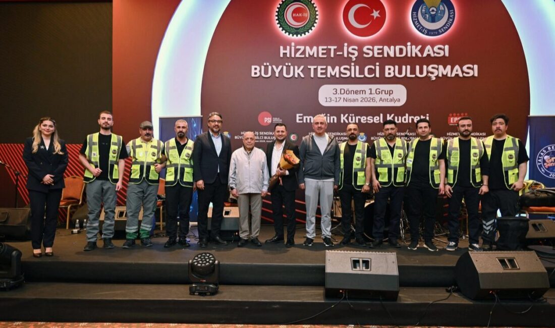 Kayseri Talas Belediyesi Grup Şantiye Müzik Ekibi, HAK-İŞ Konfederasyonu ve