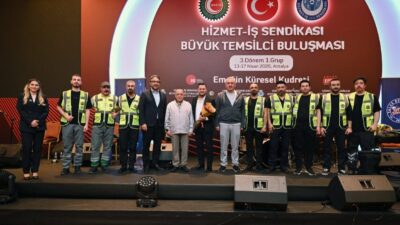 Kayseri Talas Belediyesi Grup Şantiye Müzik Ekibi, HAK-İŞ Konfederasyonu ve