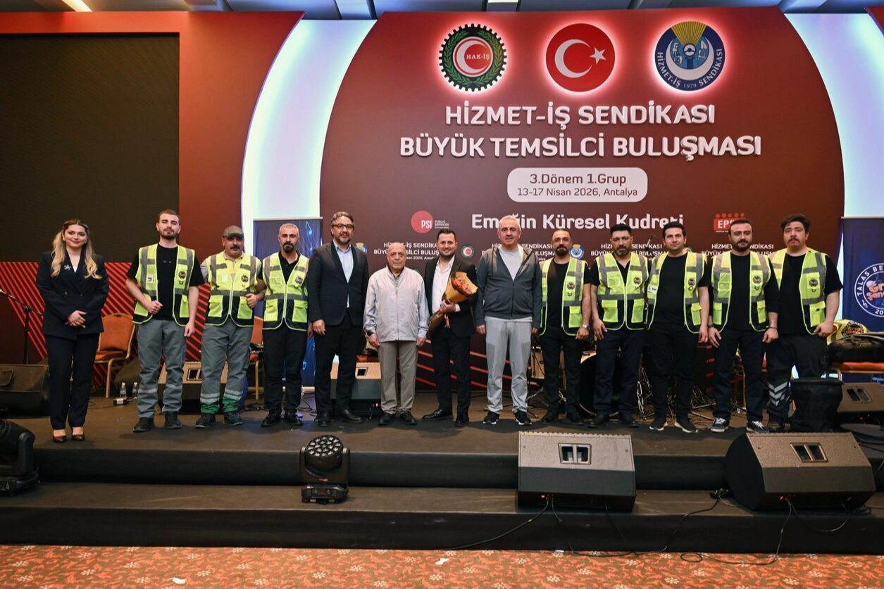 Kayseri Talas Belediyesi Grup Şantiye Müzik Ekibi, HAK-İŞ Konfederasyonu ve