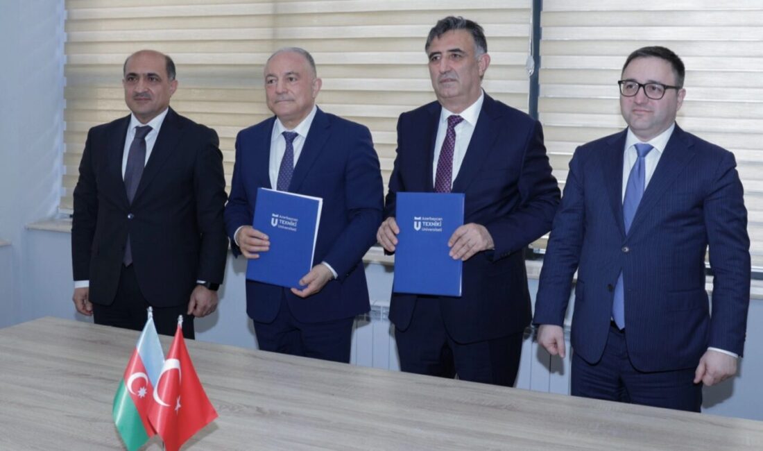 GTÜ ve AzTU, savunma sanayisine yönelik enerji ve enerjetik malzemeler