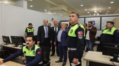 Şanlıurfa Büyükşehir Belediye Başkanı Mehmet Kasım Gülpınar, Zabıta Daire Başkanlığı’nın