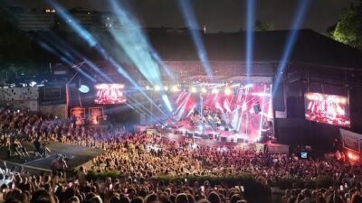 İstanbul’un en prestijli etkinlik mekânlarından Harbiye Cemil Topuzlu Açık Hava