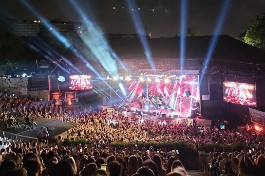 İstanbul’un en prestijli etkinlik mekânlarından Harbiye Cemil Topuzlu Açık Hava