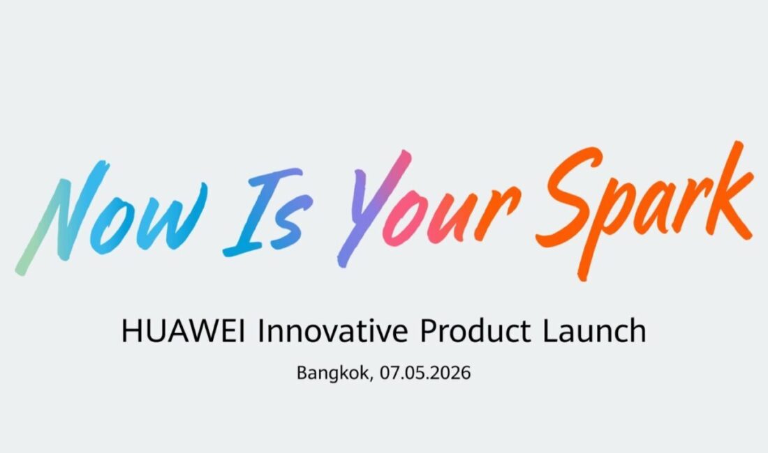 Huawei, 7 Mayıs 2026 tarihinde Tayland'ın Bangkok kentinde düzenlenecek olan