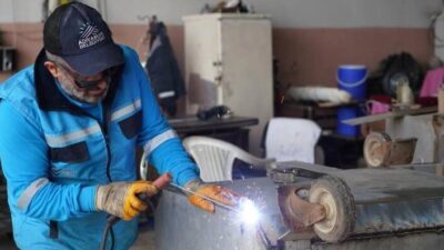 Adıyaman Belediyesi, son iki yılda hurdaya ayrılan 14 bin çöp