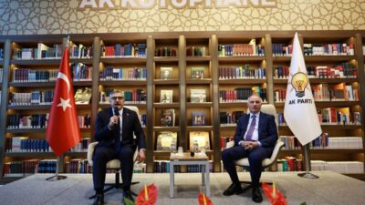 AK Parti Genel Başkan Yardımcısı, Kültür ve Sanat Politikaları Başkanı