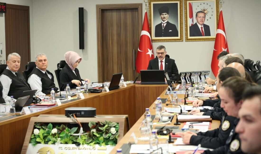 İçişleri Bakanı Mustafa Çiftçi, vali ve emniyet teşkilatındaki yeni atamalar