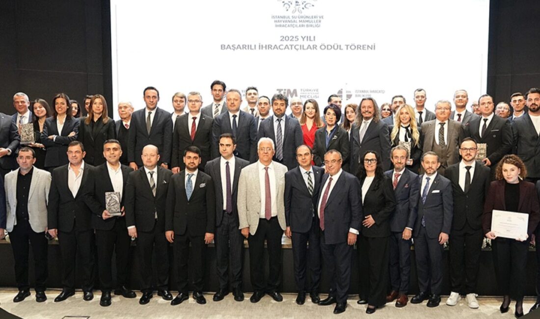 İstanbul Su Ürünleri ve Hayvansal Mamuller İhracatçıları Birliği (İSHİB), 2025