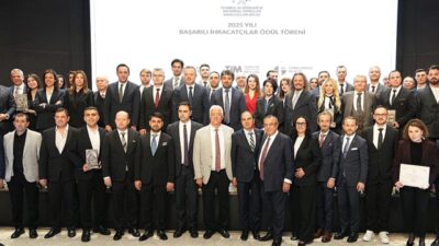 İstanbul Su Ürünleri ve Hayvansal Mamuller İhracatçıları Birliği (İSHİB), 2025